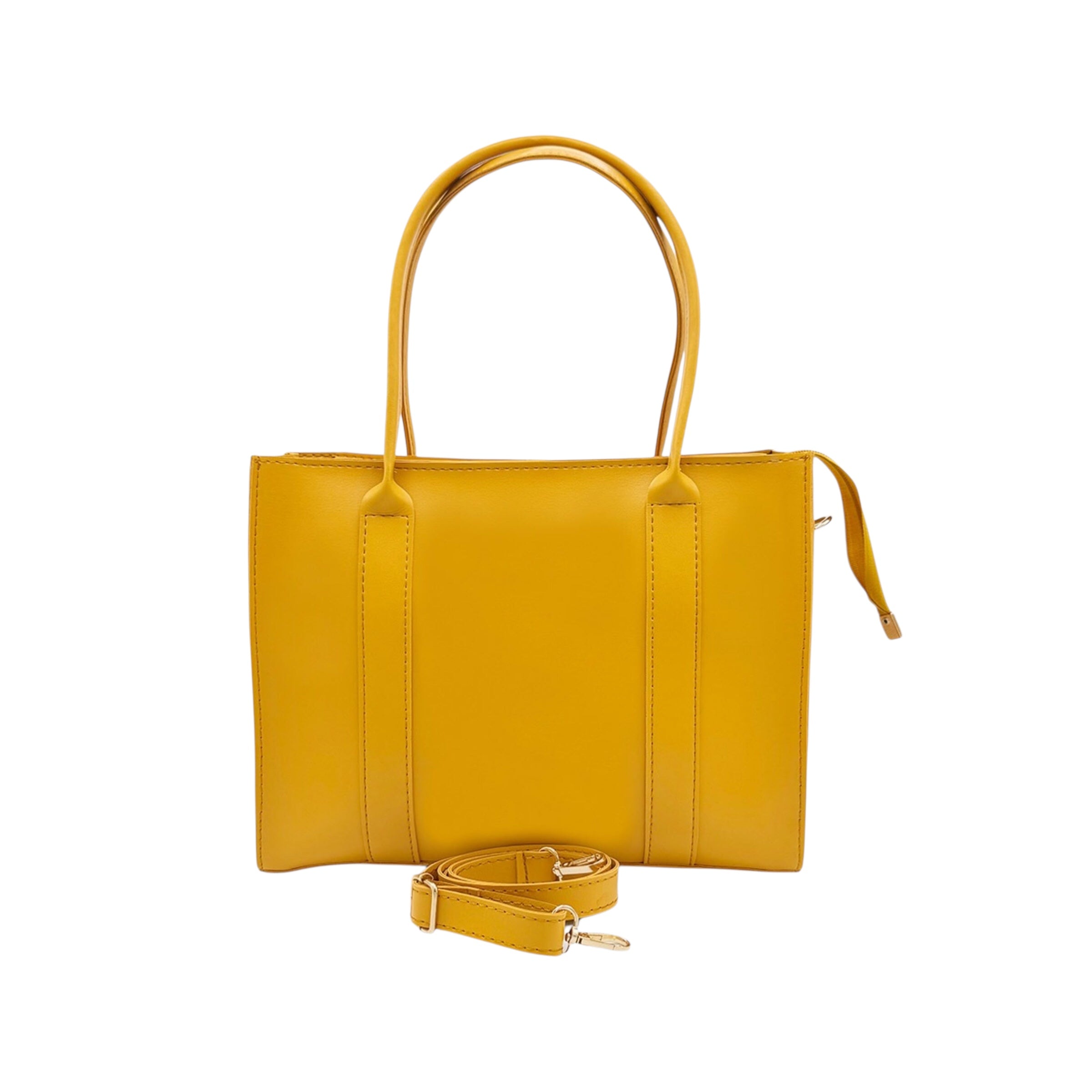 Drip Black Soft Shoulder Bag