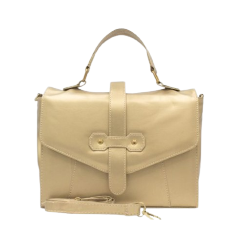 Flare Hand Bag Faux Leather