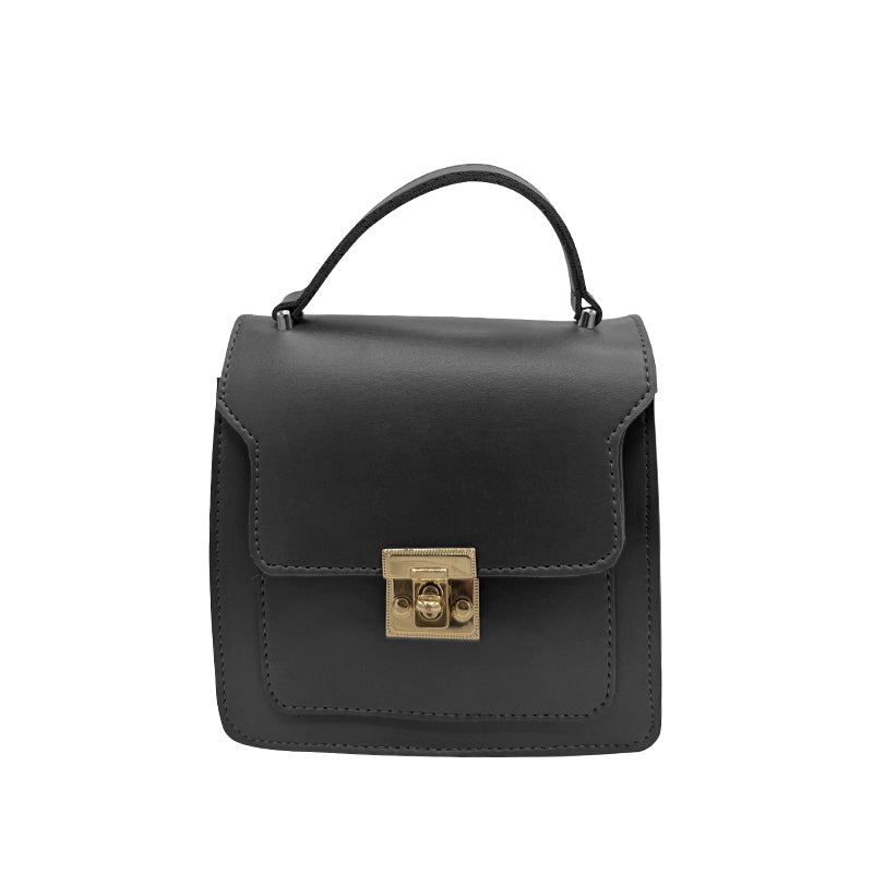 Aura brown soft hand bag