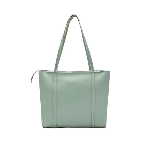 Eliza Mint Tote Bag