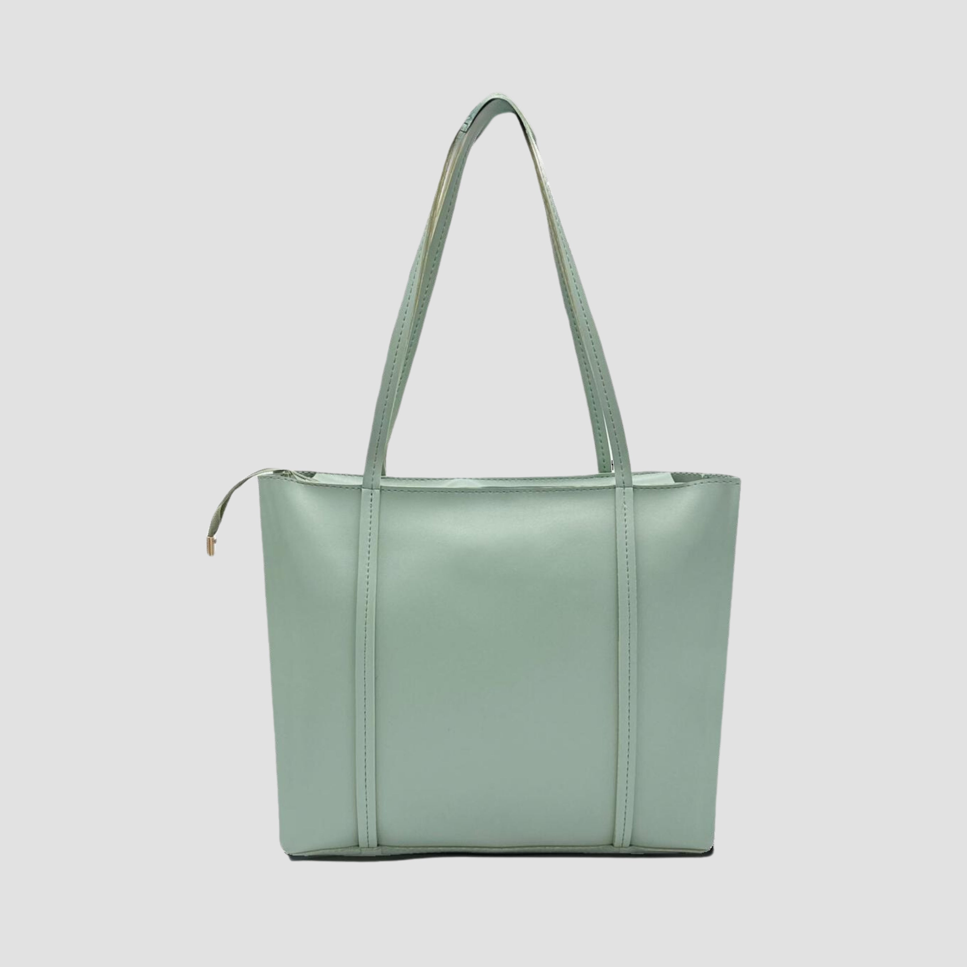 Eliza Mint Tote Bag