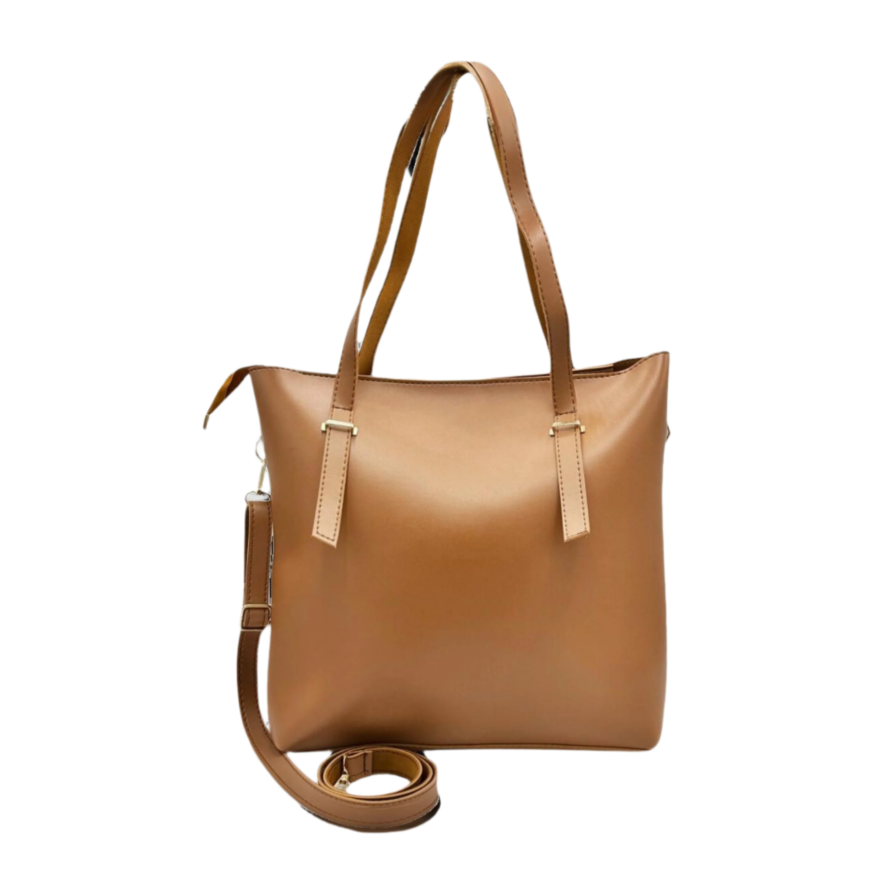 Coro Tan Large Tote Bag