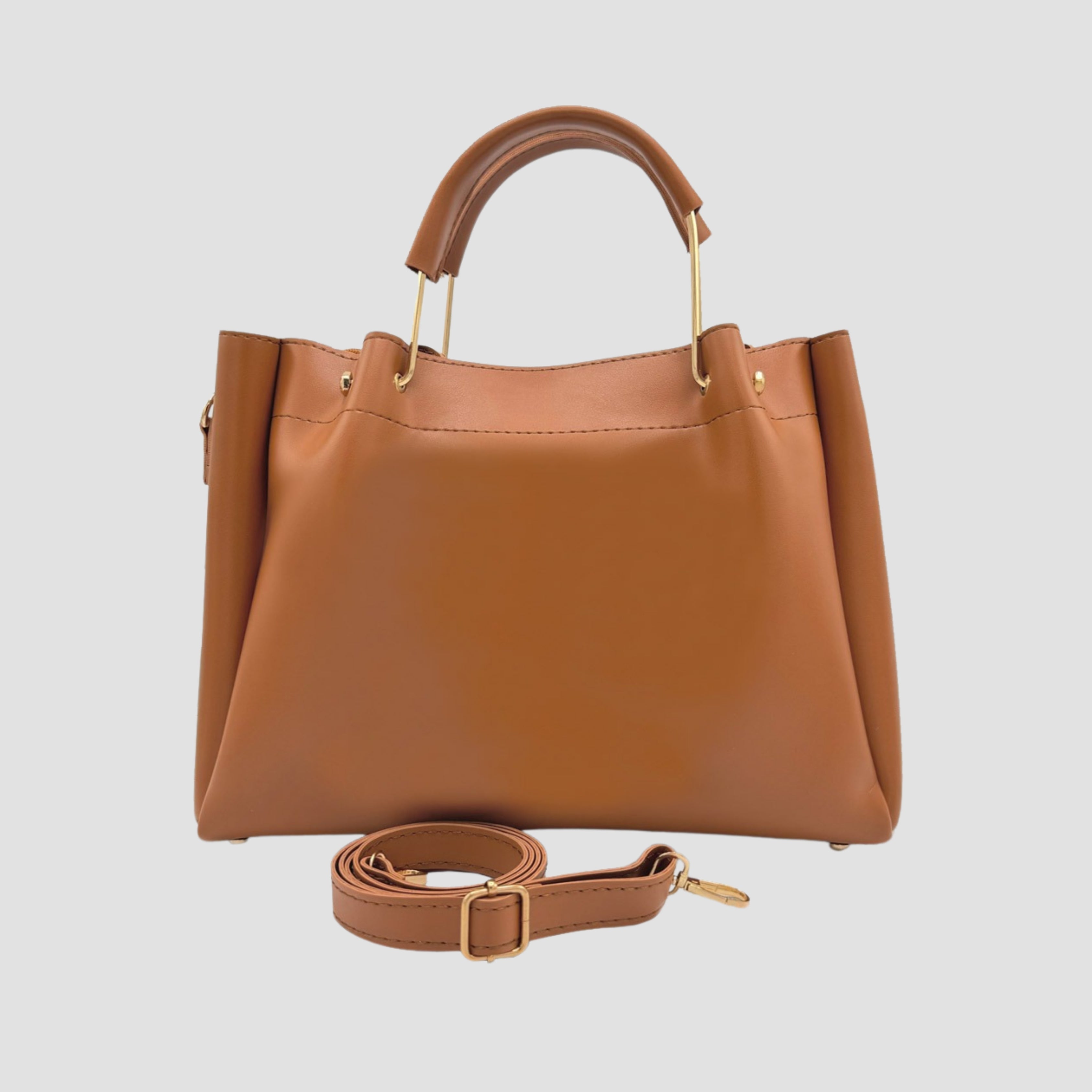 Cuyana Tan Hand Bag