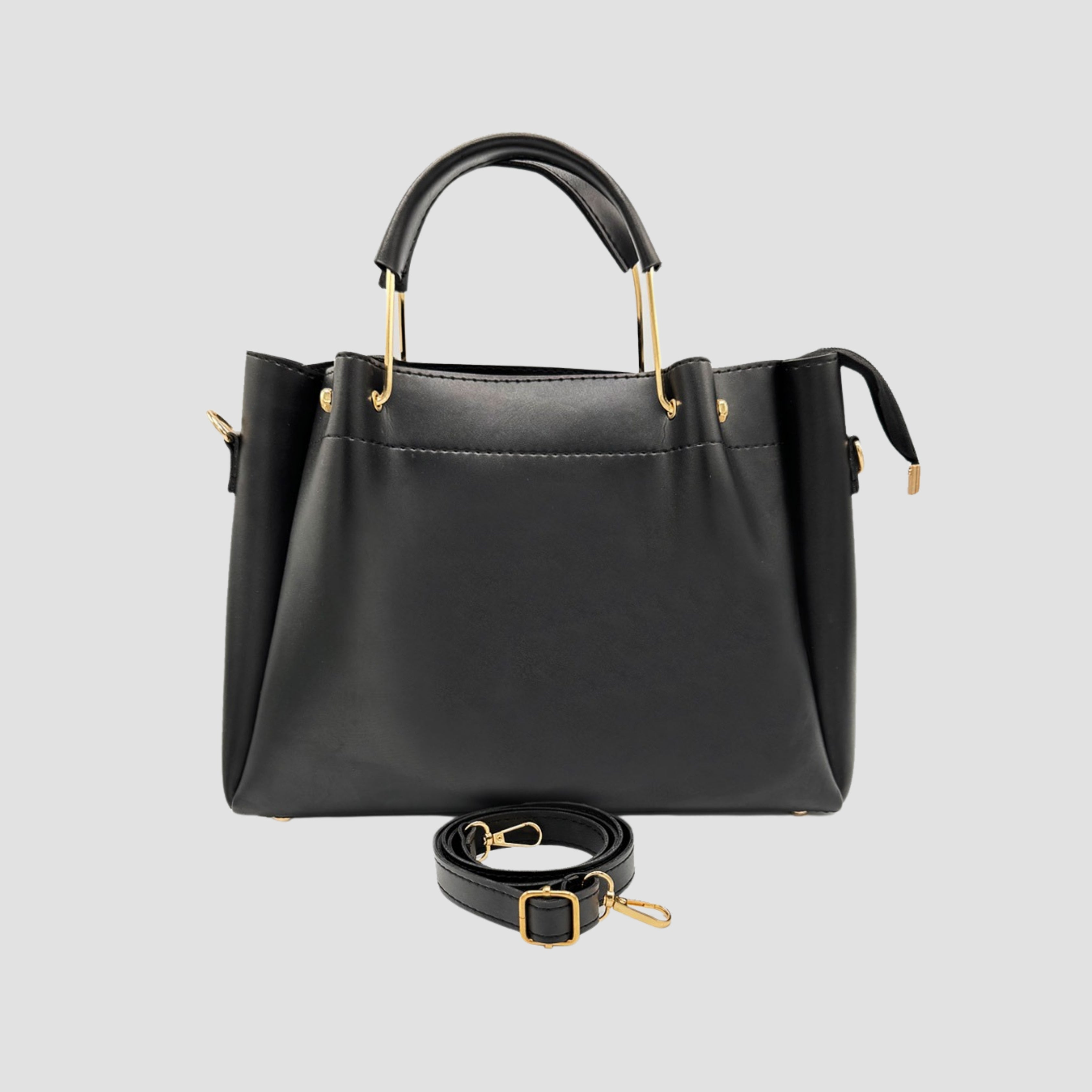 Cuyana Black Hand Bag