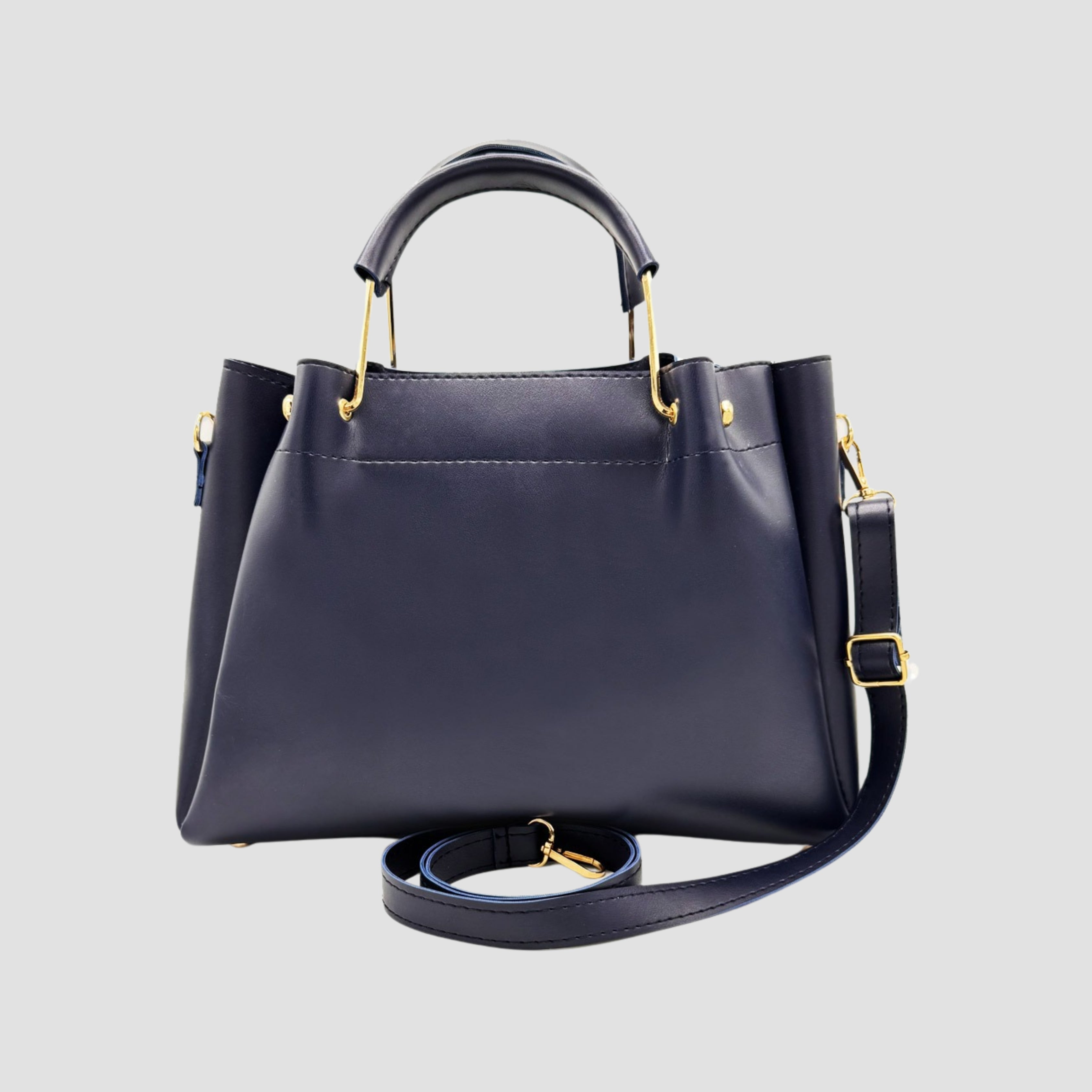 Cuyana Blue Hand Bag