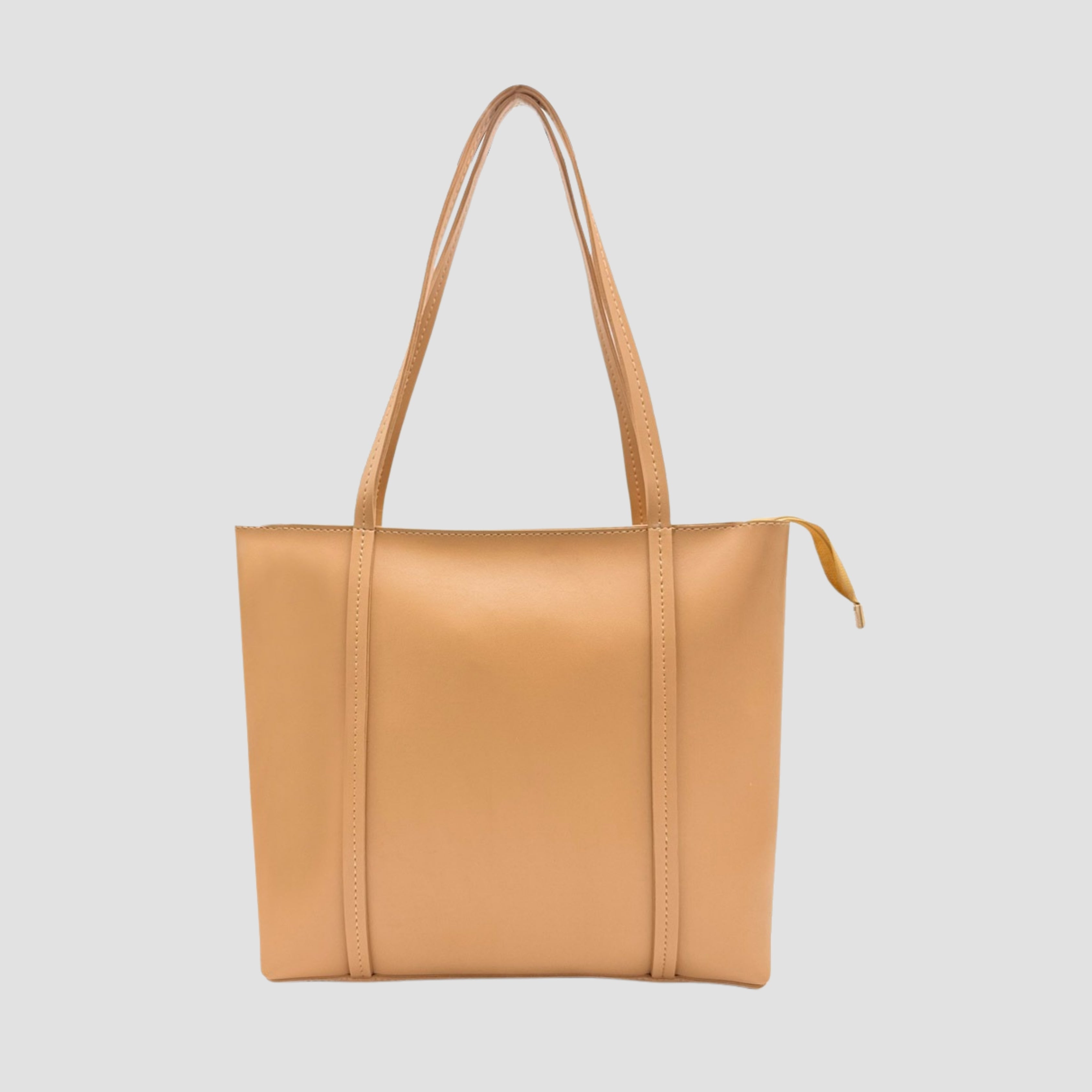 Eliza Beige Tote Bag