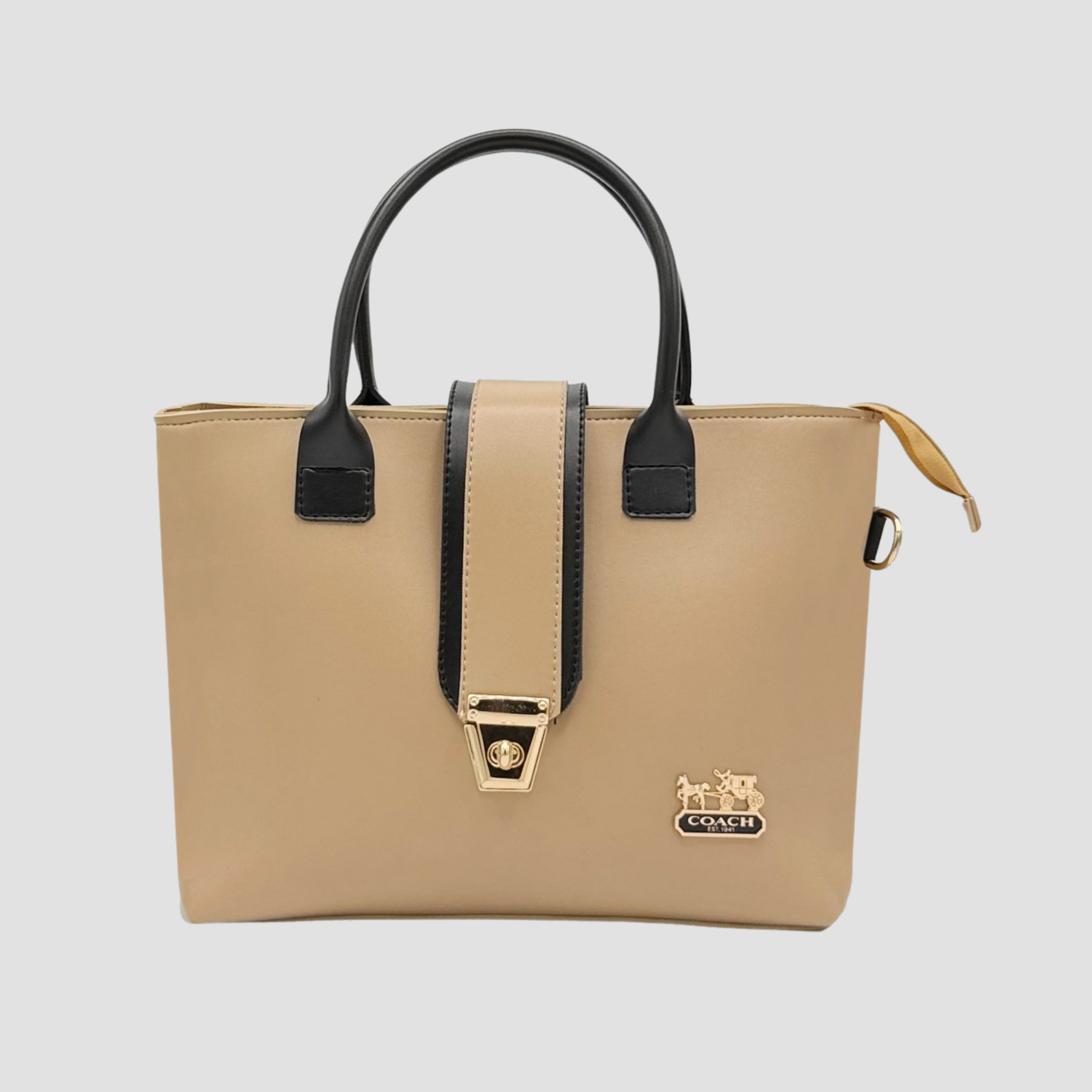 Gigi Beige Soft Shoulder Bag