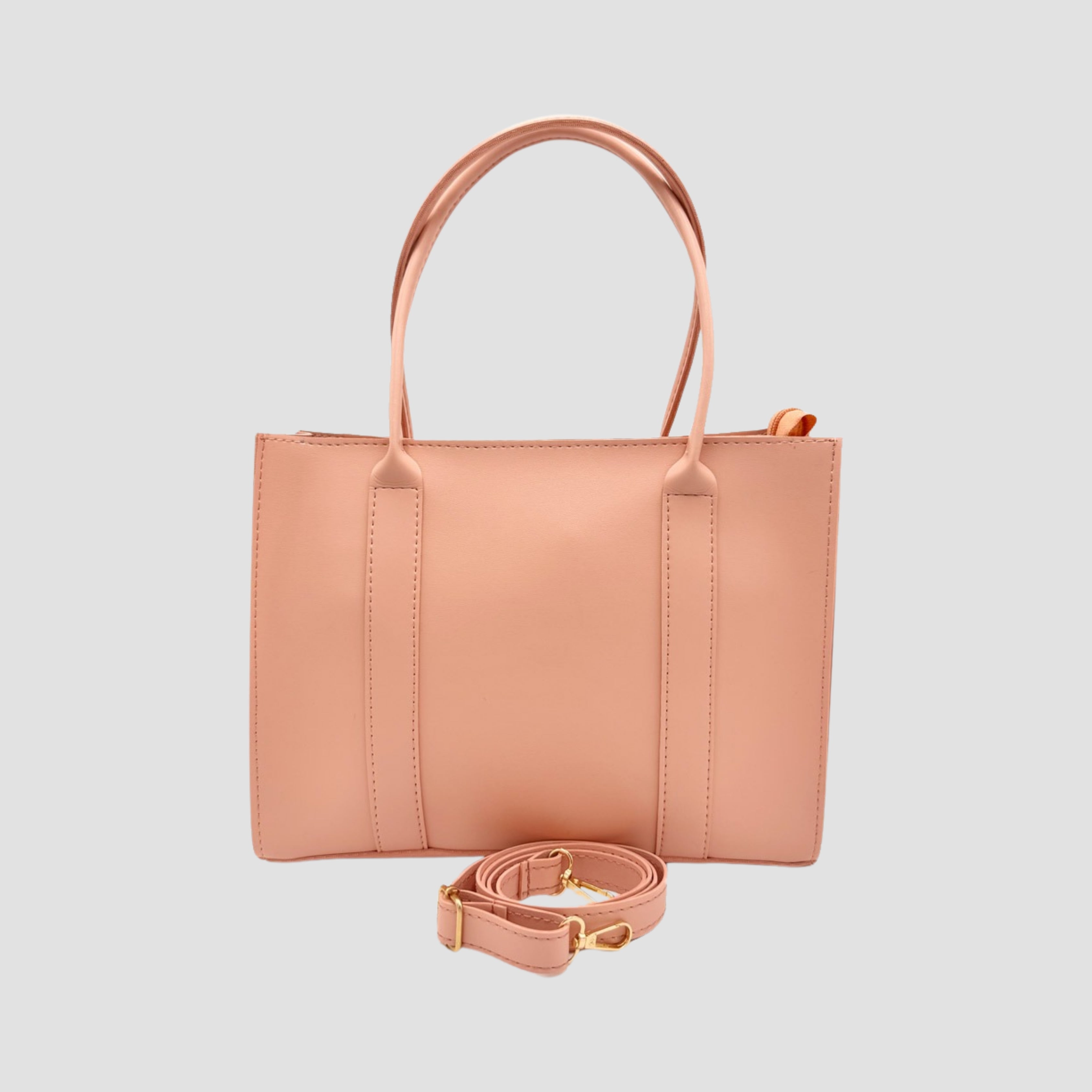 Drip Pink Soft Shoulder Bag