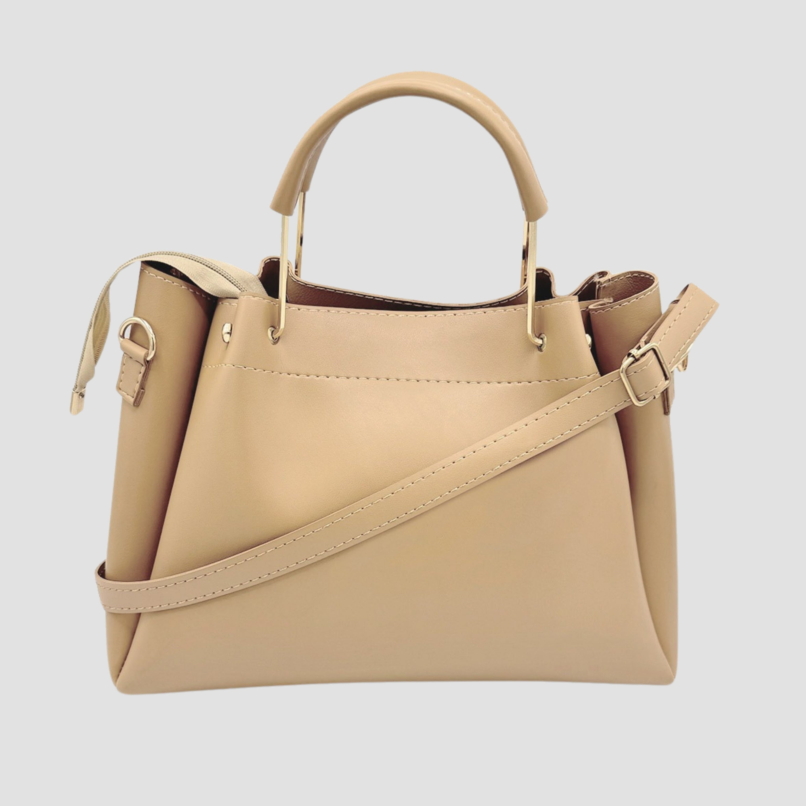 Cuyana Beige Hand Bag