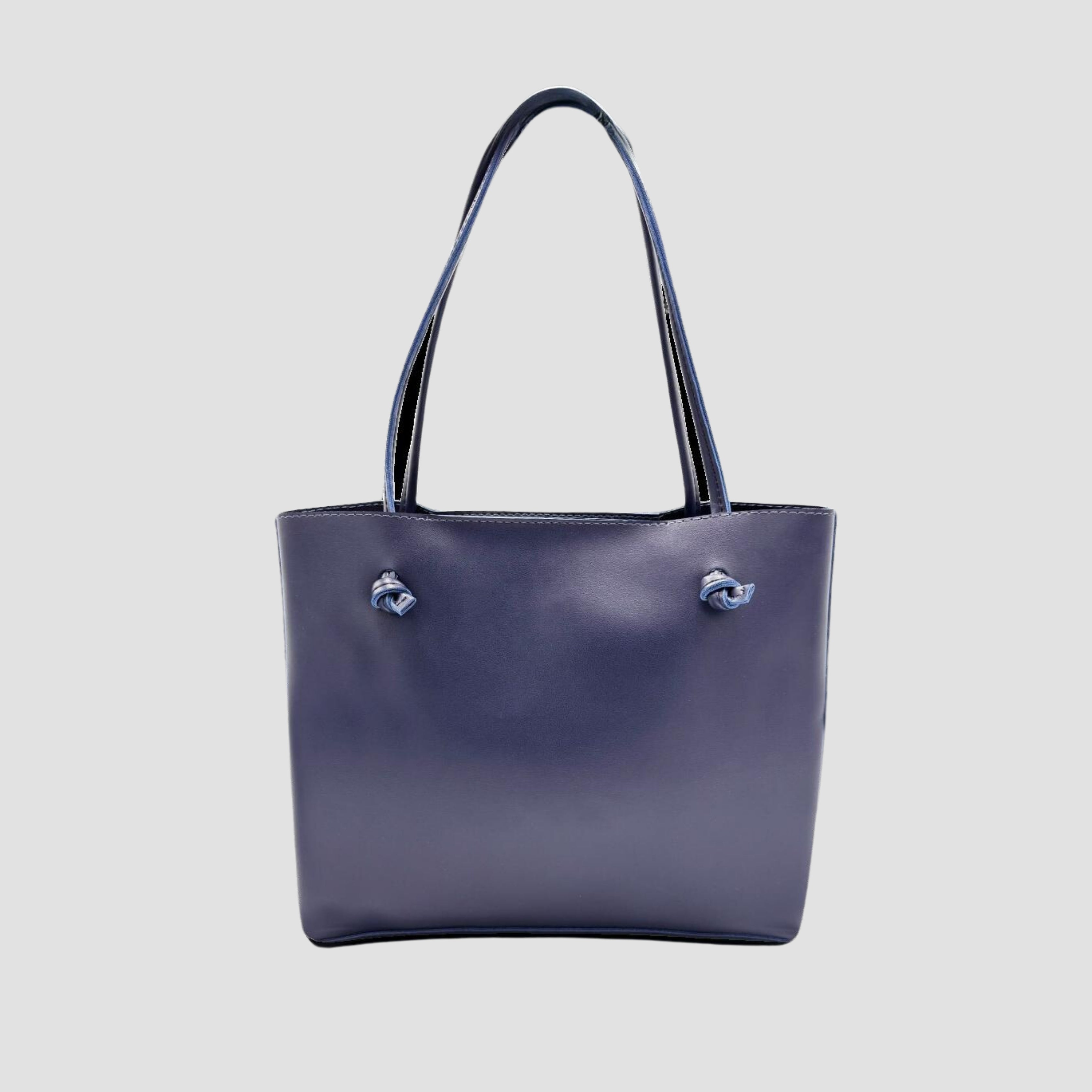 Knot Blue Easy Tote Bag