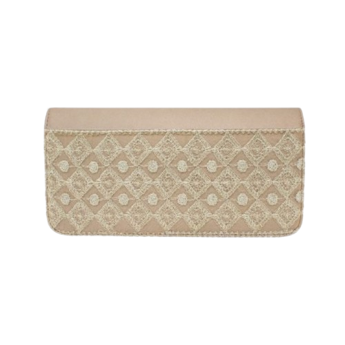 Faux Leather/Knitted Fabric