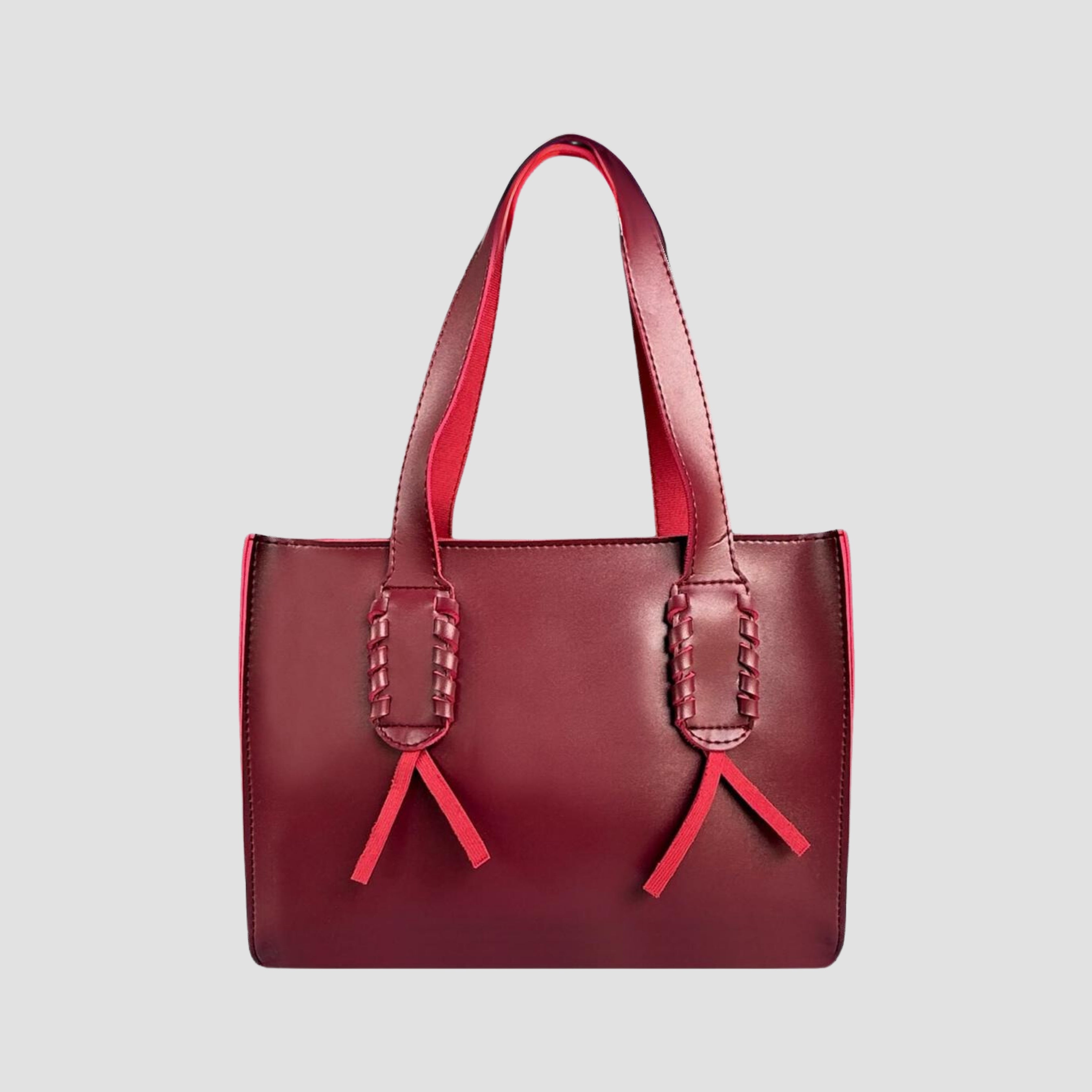 Kelly Maroon Handbag