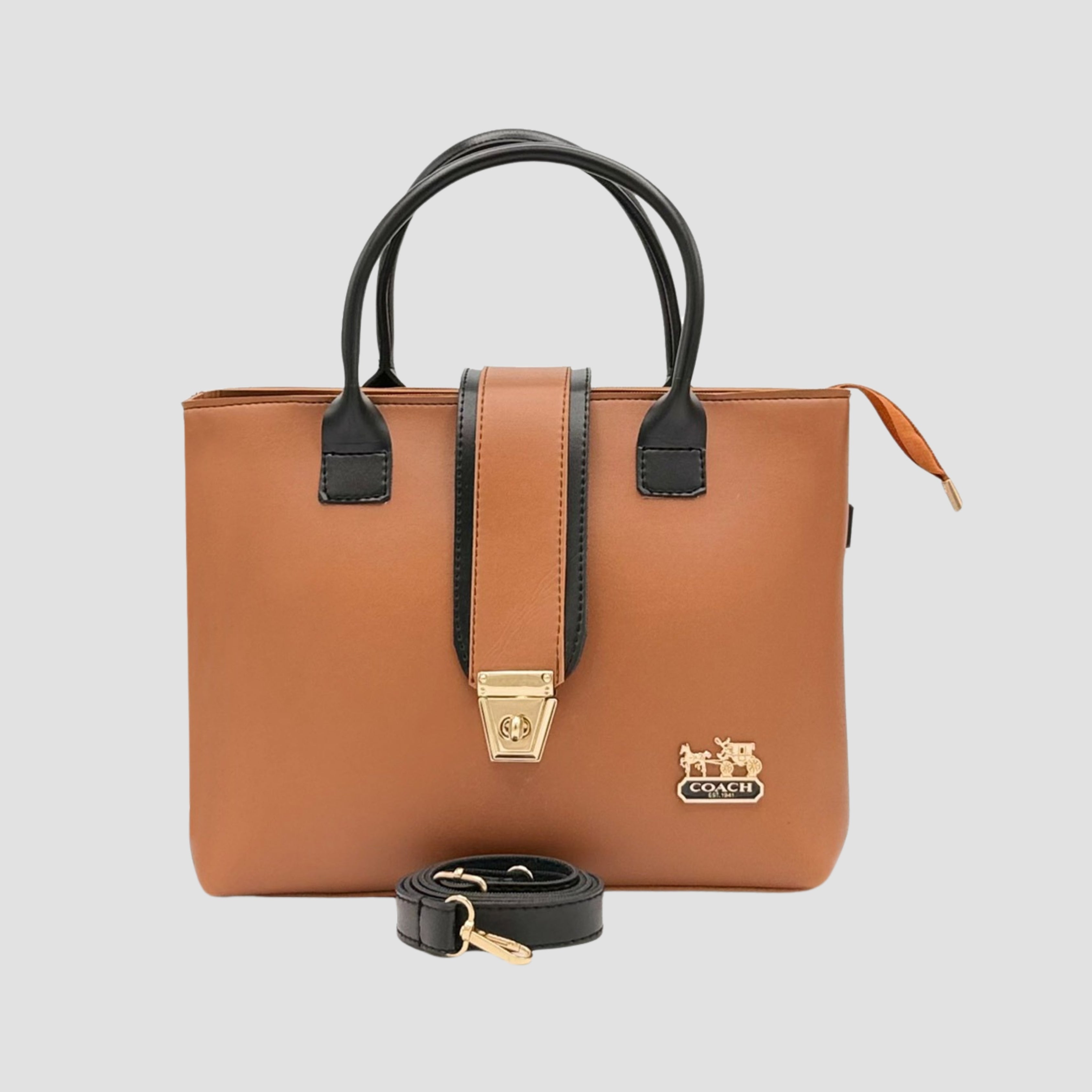 Gigi Tan Soft Shoulder Bag