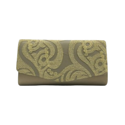 Faux Leather/Knitted Fabric