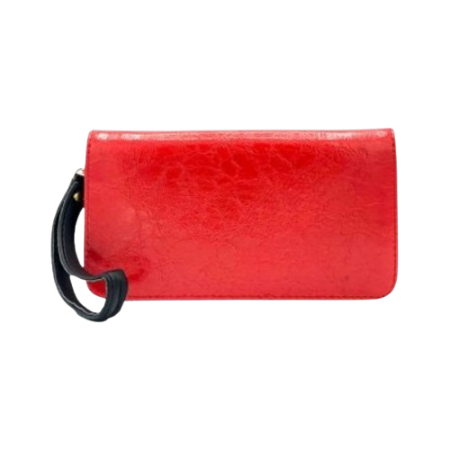 Faux Red Leather