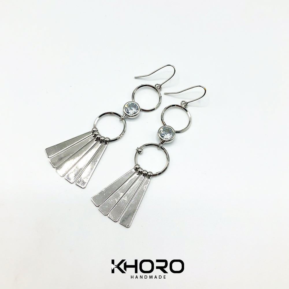 Semi-Hoop Tessle Earrings