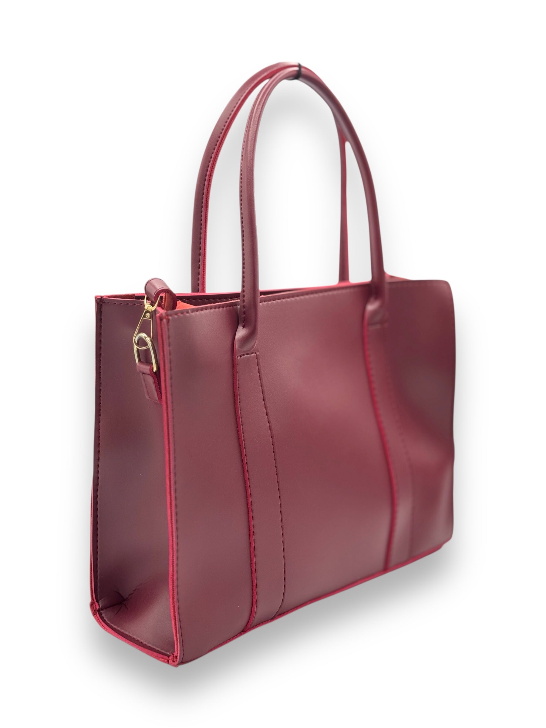 Drip Maroon Soft Shoulder Bag