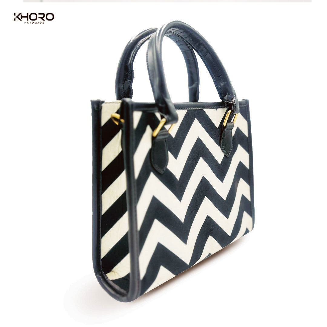 Zuma Stripe Handbag