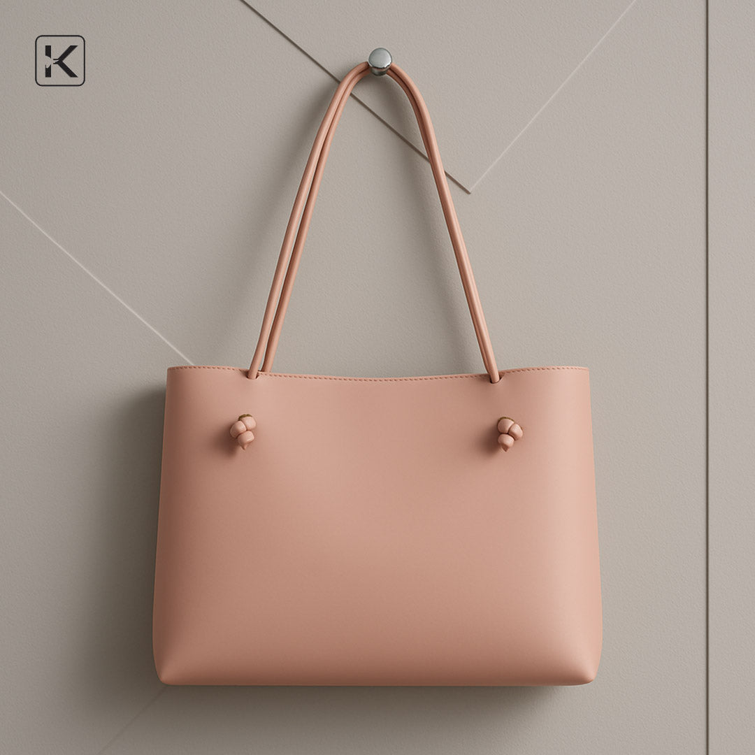 Pink Knot Everyday Tote Bag