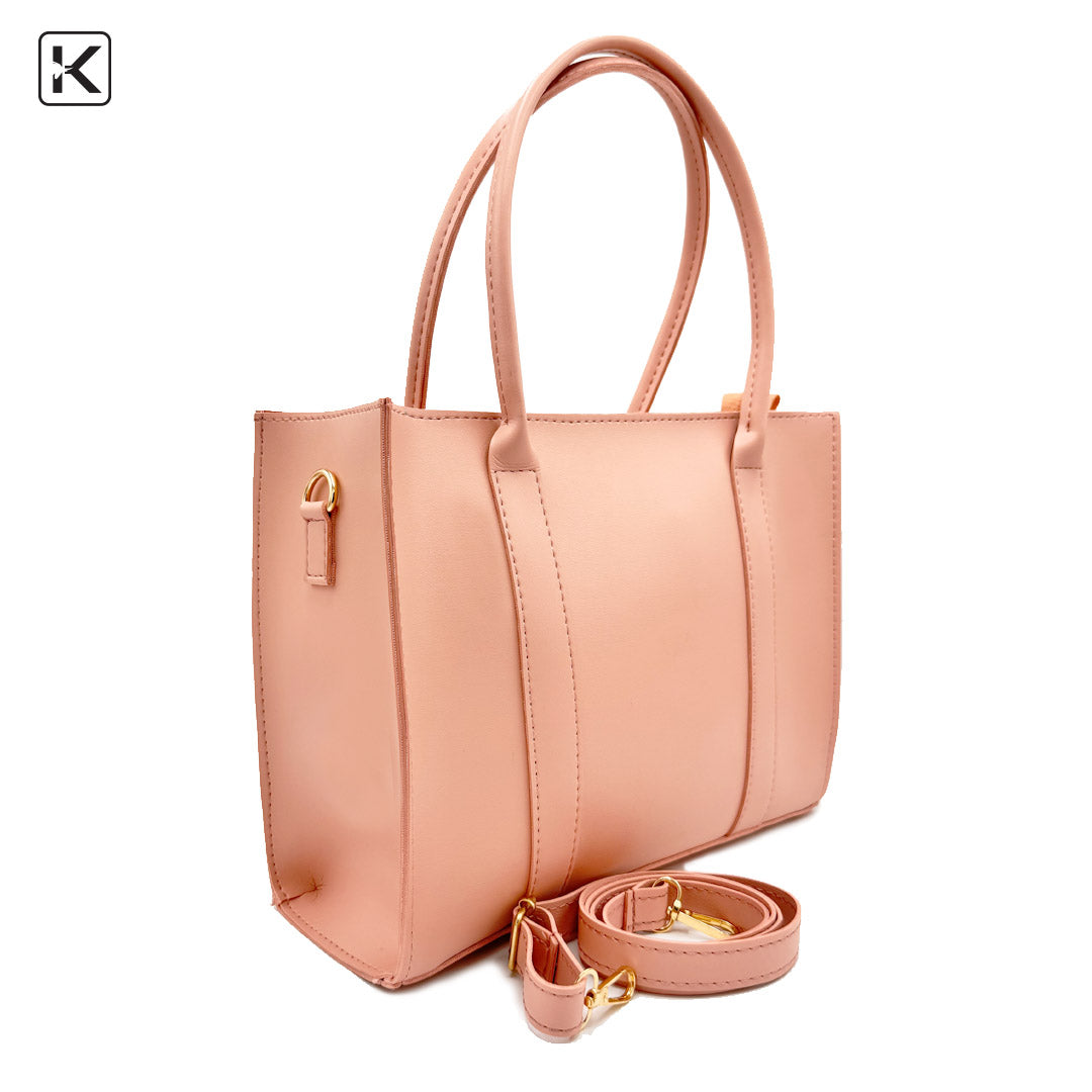 Drip Pink Soft Shoulder Bag