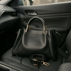 Cuyana Black Hand Bag