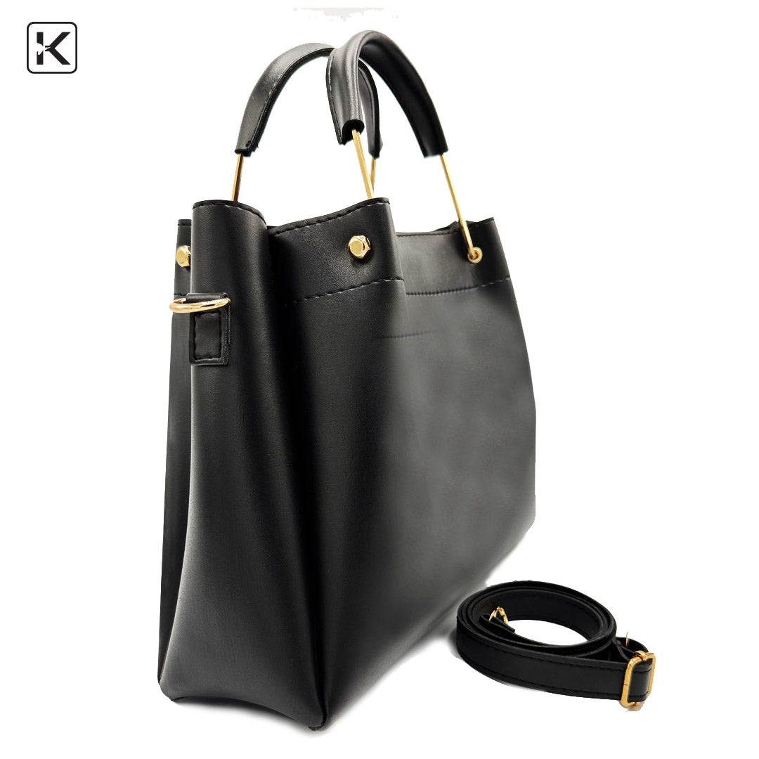 Cuyana Black Hand Bag