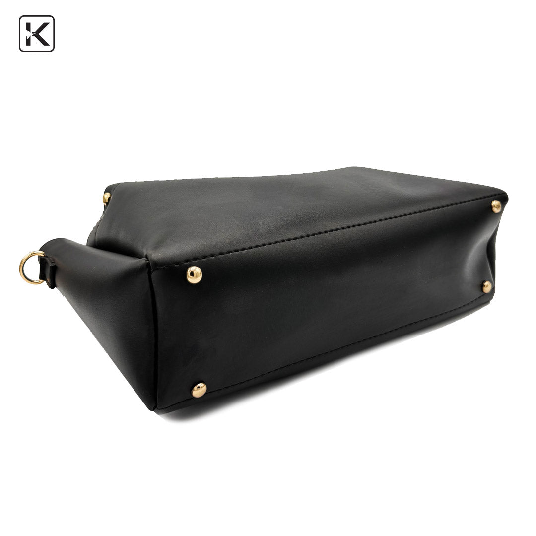 Cuyana Black Hand Bag