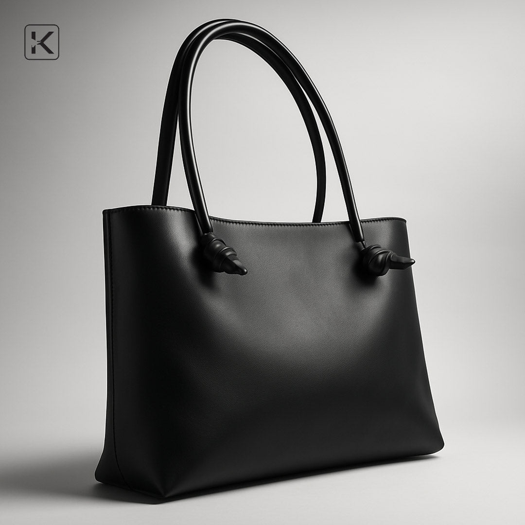 Black Knot Everyday Tote Bag