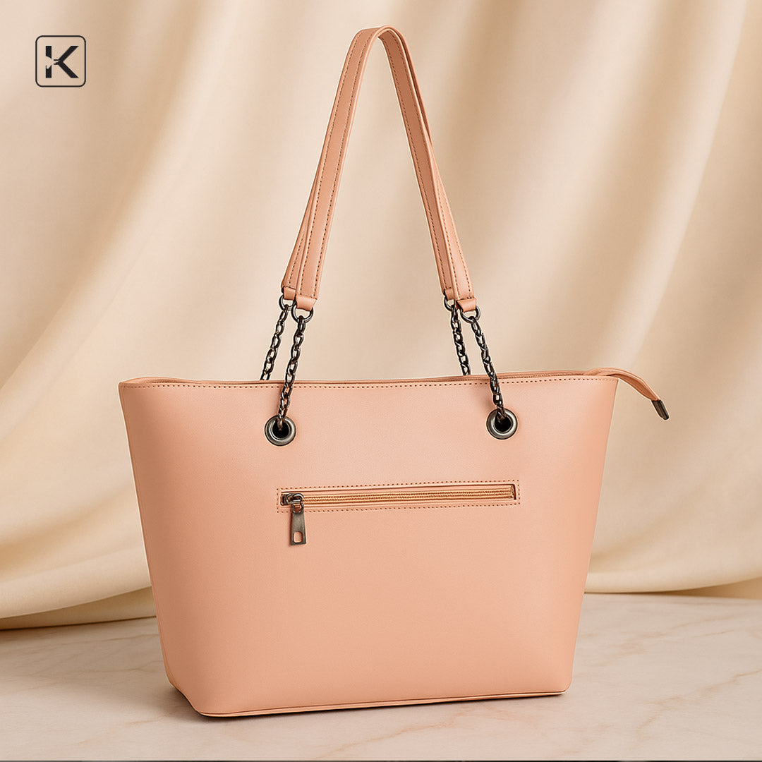 Tribeco Pink Easy Tote Bag