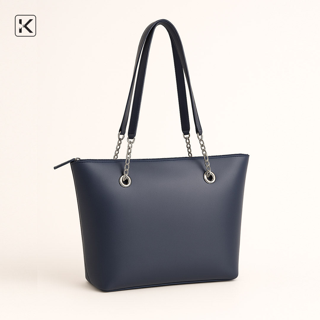 Tribeco Blue Easy Tote Bag
