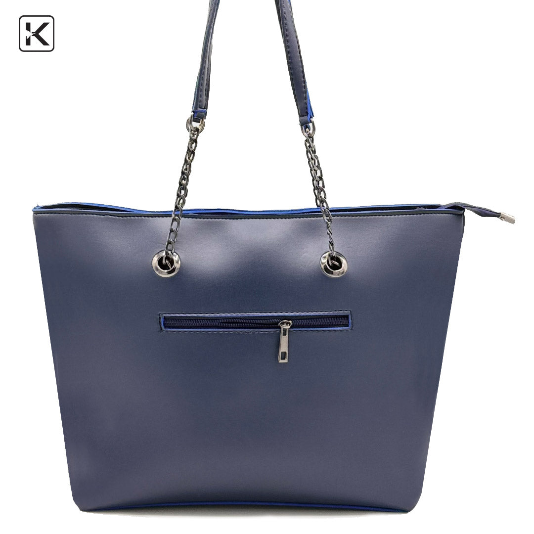 Tribeco Blue Easy Tote Bag