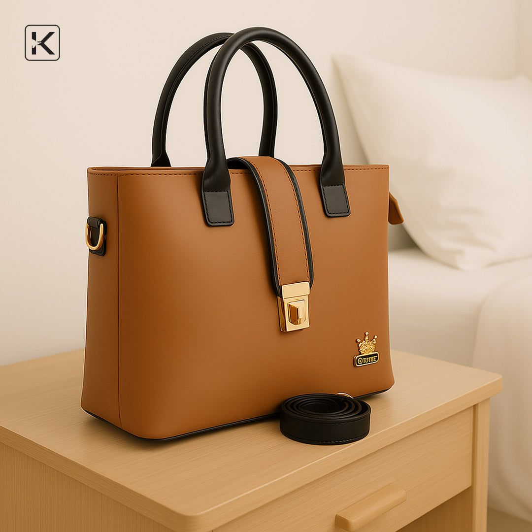Gigi Tan Soft Shoulder Bag