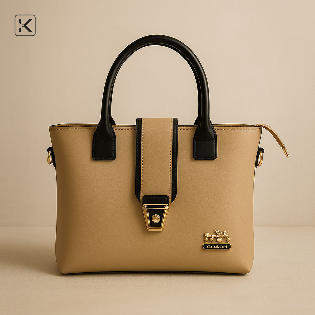 Gigi Beige Soft Shoulder Bag