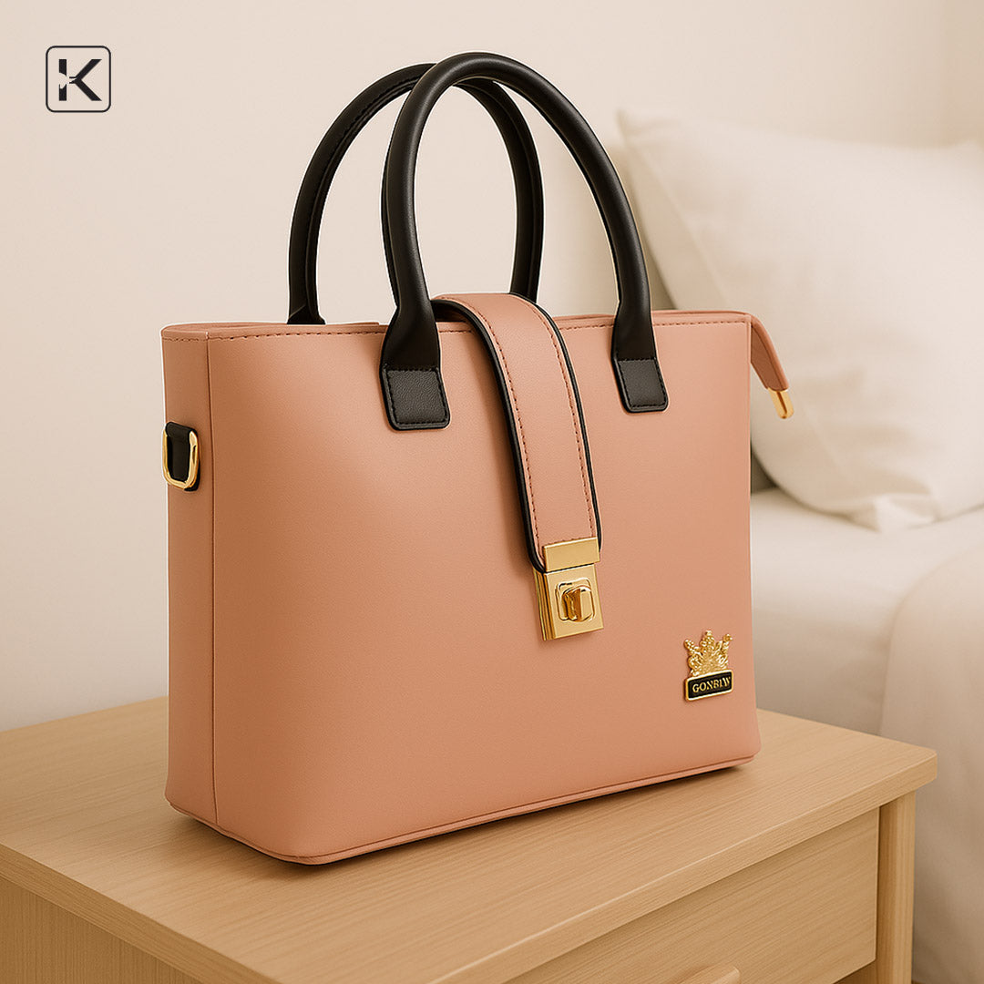 Gigi Pink Soft Shoulder Bag