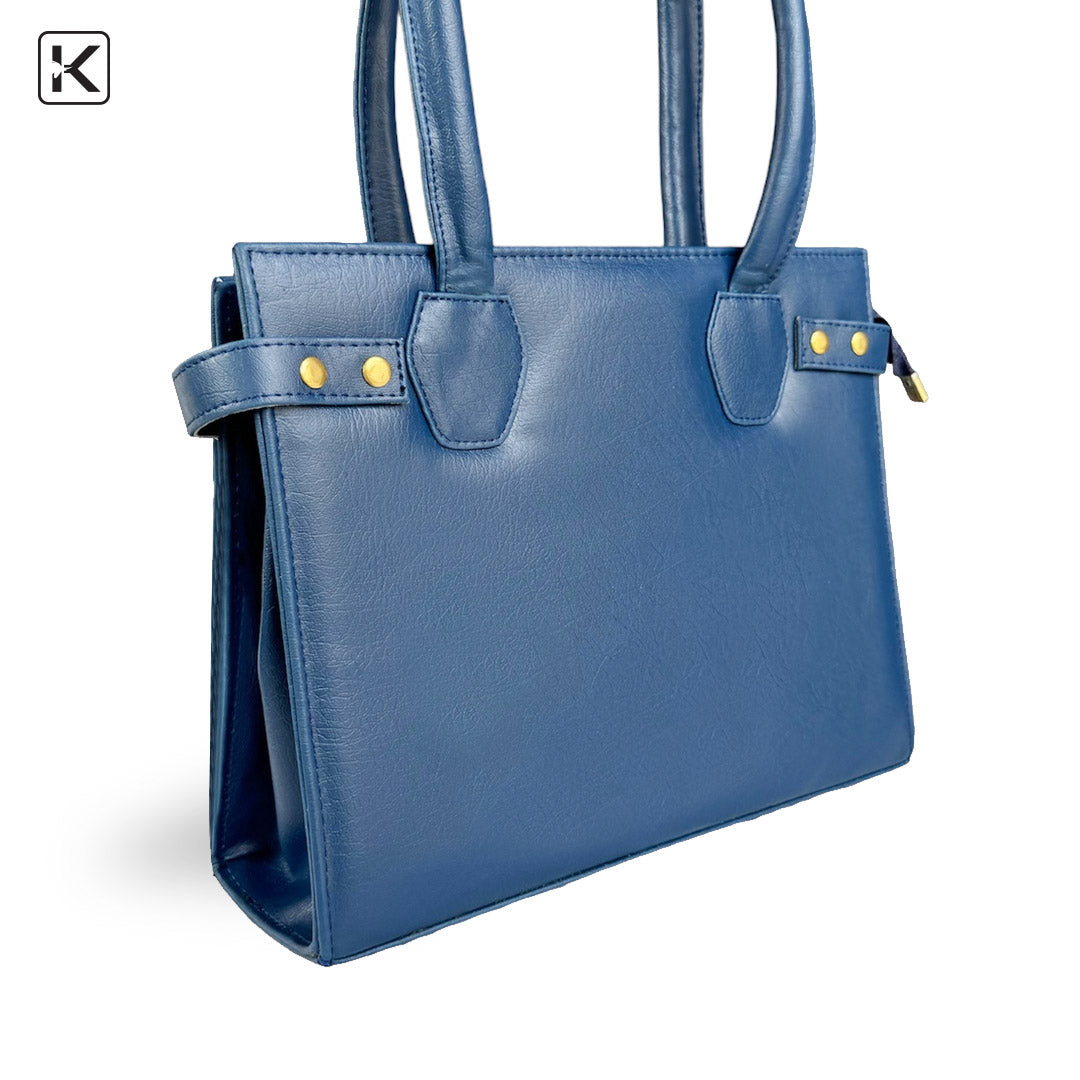 Staud Blue Handbag