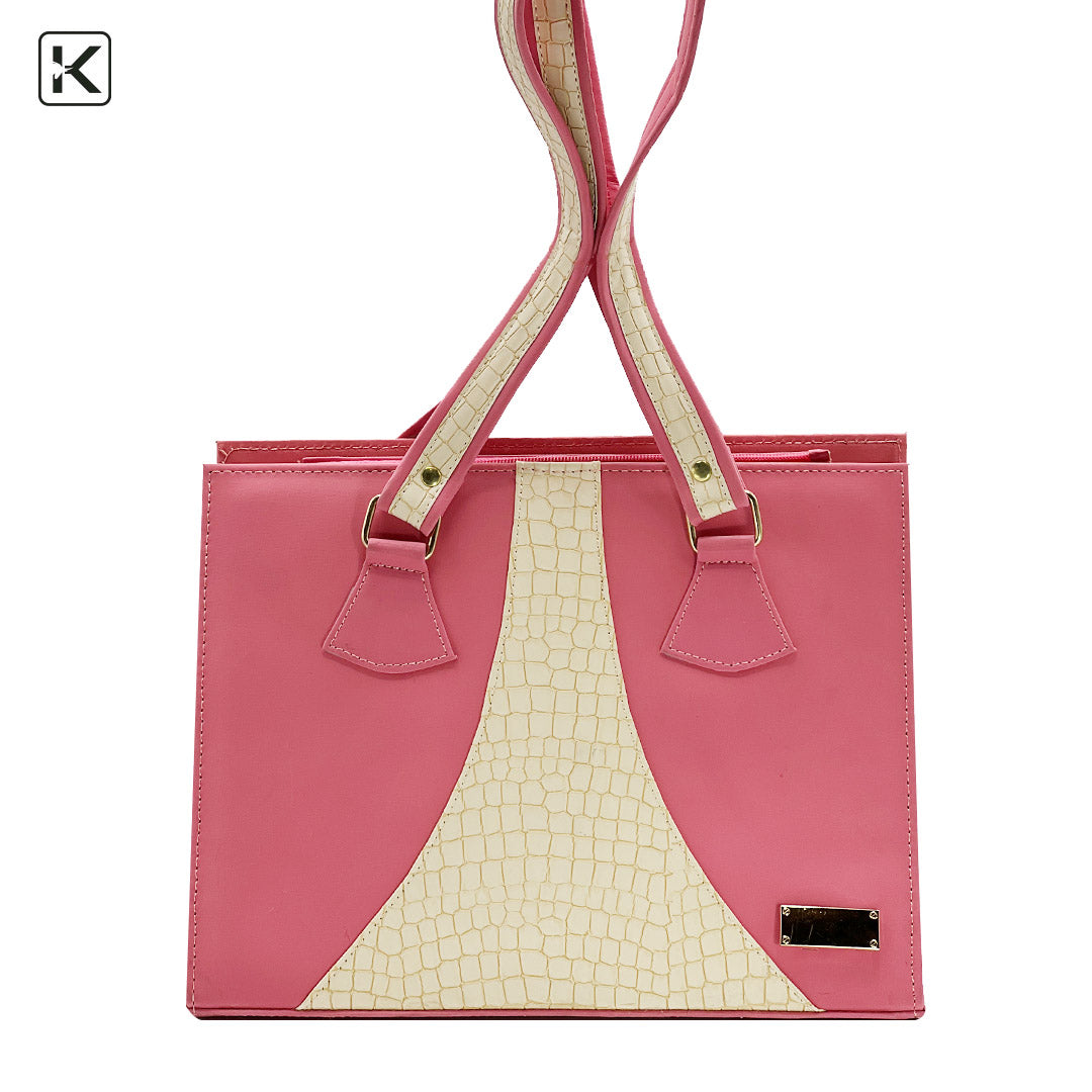 Brown Serena Luxe Chain Bag